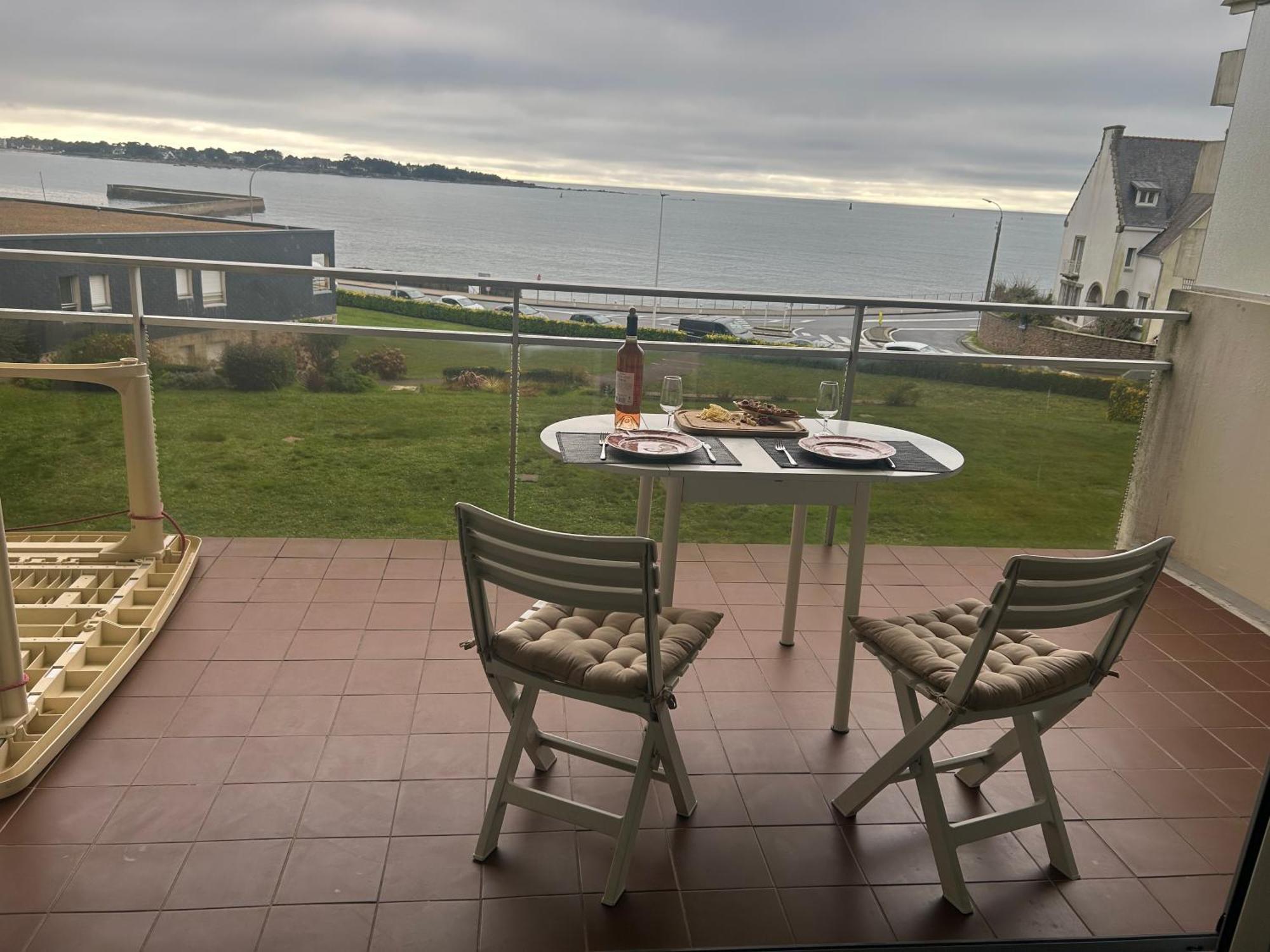 Concarneau Face A La Mer Stationnement Privatif 外观 照片